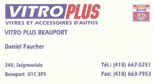 VitroPlus Beauport