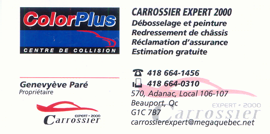 Carrossier Expert 2000